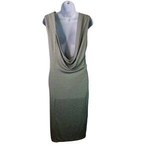 T by Alexander Wang sleeveless midi dress